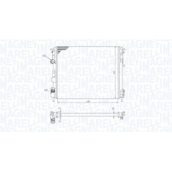 radiatorius, variklio aušinimas
                                MAGNETI MARELLI                                             