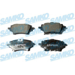 stabdžių trinkelių rinkinys, diskinis stabdys
                                SAMKO                                5SP2296