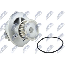 Vandens siurblys, variklio aušinimas
                                NTY-SPEC                                CPW-PL-024, NTY