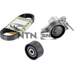 V formos rumbuotas diržas, komplektas
                                SNR                                                KA8