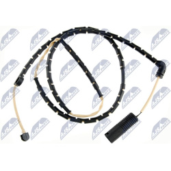 įspėjimo kontaktas, stabdžių trinkelių susidėvėjimas
                                NTY-SPEC                         