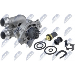 Vandens siurblys, variklio aušinimas
                                NTY-SPEC                                               