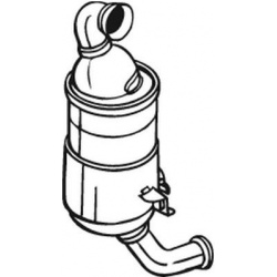 katalizatoriaus keitiklis
                                BOSAL                                                090-006, Nenur