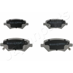 stabdžių trinkelių rinkinys, diskinis stabdys
                                JAPANPARTS                                  