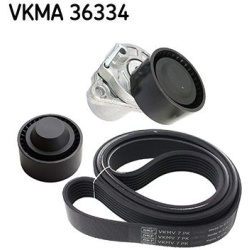 V formos rumbuotas diržas, komplektas
                                SKF                                VKMA 36334, SKF, VK