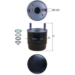kuro filtras
                                KNECHT                                                KL 1002D, KNECHT, KL1002D,