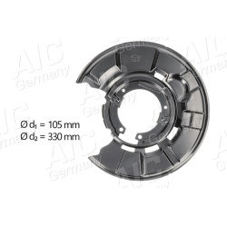 AIC                                                55751, Nenurodytas gamintojas, 55751, auto detalė