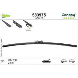 valytuvai CANOPY
                                VALEO                                                583975, VALEO, 583975, 