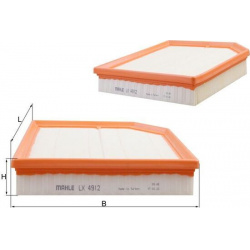 oro filtras
                                KNECHT                                                LX 4912, KNECHT, LX4912, au