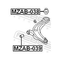 sailentblokas
                                FEBEST                                MZAB-039, Nenurodytas gamintojas, MZAB-03