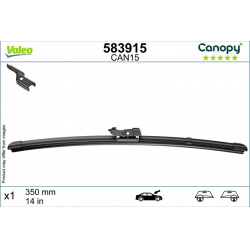 valytuvai CANOPY
                                VALEO                                                583915, VALEO, 583915, 