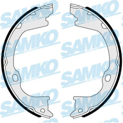 stabdžių trinkelių komplektas, stovėjimo stabdis
                                SAMKO                                   