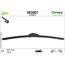 valytuvai CANOPY UPGRADE
                                VALEO                                583907, VALEO, 583907, auto det
