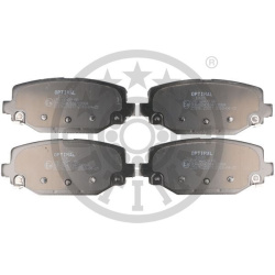 stabdžių trinkelių rinkinys, diskinis stabdys
OPTIMAL