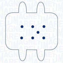 lango pakėliklis
                                MAGNETI MARELLI                                350103597000, MAGNETI MARELL