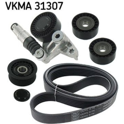 V formos rumbuotas diržas, komplektas
                                SKF                                VKMA 31307, SKF, VK