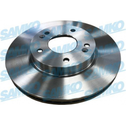 stabdžių diskas (1vnt)
                                SAMKO                                                K2040V, SAMKO, 