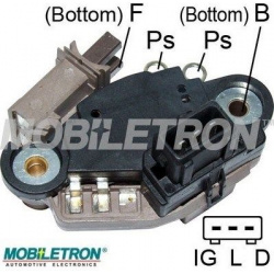 reguliatorius, kintamosios srovės generatorius
MOBILETRON