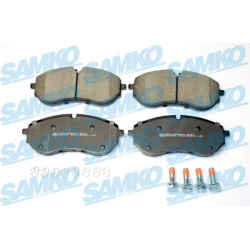 stabdžių trinkelių rinkinys, diskinis stabdys
                                SAMKO                                5SP2308