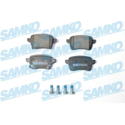 stabdžių trinkelių rinkinys, diskinis stabdys
SAMKO 5SP2343