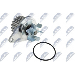 Vandens siurblys, variklio aušinimas
                                NTY-SPEC                                CPW-CT-027, NTY