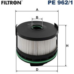 kuro filtras
                                FILTRON                                                PE 962/1, Nenurodytas gam