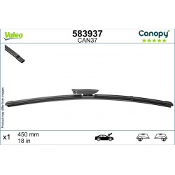 valytuvai CANOPY
                                VALEO                                                583937, VALEO, 583937, 
