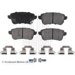 stabdžių trinkelių rinkinys, diskinis stabdys
                                BLUE PRINT                                  