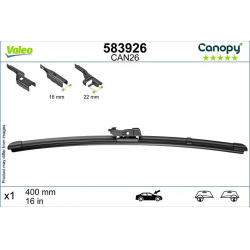 valytuvai CANOPY
                                VALEO                                                583926, VALEO, 583926, 