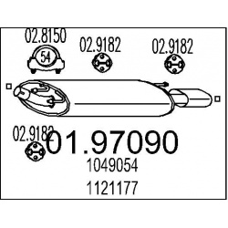 galinis duslintuvas
                                MTS                                                01.97090, Nenurodytas 