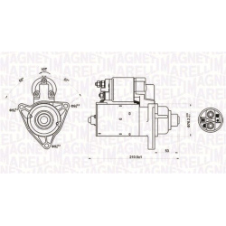 starteris
                                MAGNETI MARELLI                                                063721176010, MAGNET