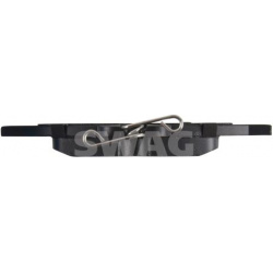 stabdžių trinkelių rinkinys, diskinis stabdys
                                SWAG                                33 10 04