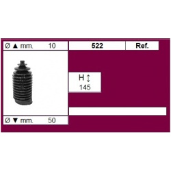 Apsauga vairo kolonėlės
                                FALGA (IT)                                                TCV522, F