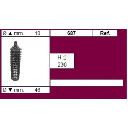 Apsauga vairo kolonėlės
                                FALGA (IT)                                TCV687, FALGA (IT), TCV68