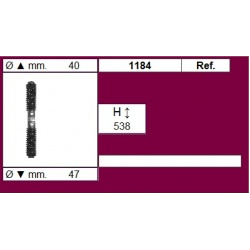 Apsauga vairo kolonėlės
                                FALGA (IT)                                                TCV1184, 
