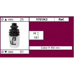 Apsauga granatos kompl
                                FALGA (IT)                                                TCV1701K3, F