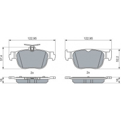 BOSCH                                                0986460083, BOSCH, 0986460083, auto detalė