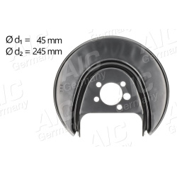 apsauginis skydas, stabdžių diskas Original AIC Quality
                                                56016, Nenurodytas 