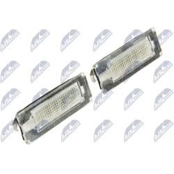 Valstybinio numerio apšvietimas
                                NTY-SPEC                                                ELP-