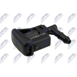 plovimo skysčio purkštukas, priekinis langas
                                NTY                                           