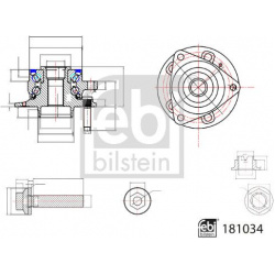 rato guolis
                                FEBI BILSTEIN                                181034, FEBI BILSTEIN, 181034, auto 