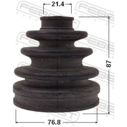 pusašio šarnyro apsauga
                                FEBEST                                0117-092, Nenurodytas gaminto