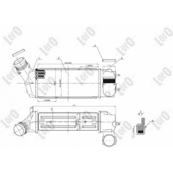 tarpinis suslėgto oro aušintuvas, kompresorius LORO
                                ABAKUS                                0