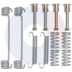 Stabdžių kaladėlių (būgn) montavimo dalys
                                CARRAB BRAKE PARTS                            