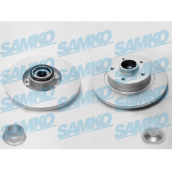 stabdžių diskas (1vnt) LPR HUB BRAKE DISC LINE - FULL COATED
                                SAMKO                         