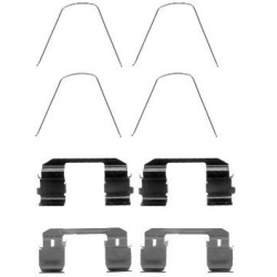 priedų komplektas, diskinių stabdžių trinkelės
                                TEXTAR                                   