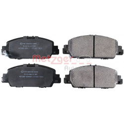 stabdžių trinkelių rinkinys, diskinis stabdys
                                METZGER                                     