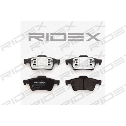 stabdžių trinkelių rinkinys, diskinis stabdys
                                RIDEX                                402B014