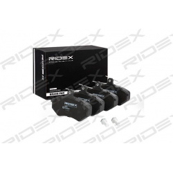 stabdžių trinkelių rinkinys, diskinis stabdys
                                RIDEX                                402B089