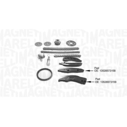 paskirstymo grandinės komplektas
                                MAGNETI MARELLI                                341500001430